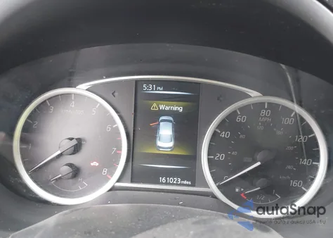 2018 Nissan Sentra Sv from USA, damaged, VIN 3N1AB7AP5JL655491